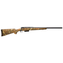 Savage Model 220 Slug Gun 20 Ga 22" Blued Barrel 3" Chamber Camo Stock Accutrigger 2rd Det. Box Mag