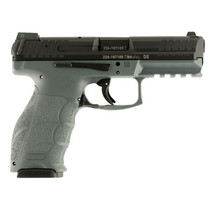 HK VP9 9mm Grey 4" Barrel Night Sights 15rd Mag
