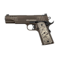 KAHR ARMS 1911 Cold Dead Hands Custom Engraved 5" .45 ACP/Auto 7 Rounds