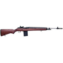 Springfield M1A Standard 308 Win Walnut Stock SS Loaded 22" Semi-Auto 10rd
