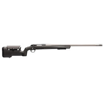 Browning X-Bolt Max Varmint/Target .28 Nosler 26" Barrel Adjustable Black Stock 3rd