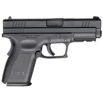 Springfield XD Compact Pistol 45 ACP 4" Barrel Ultra Safety Assurance Action Trigger System Black 10rd
