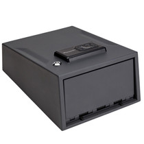 Hornady One-Gun Keypad Vault Key Backup Steel Matte Black