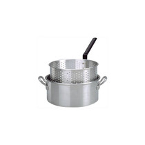 Metal Fusion KK2 10 1/2 Quart Aluminum Fryer Pot