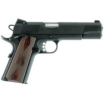 Springfield 1911 Full Size 45 ACP 5" Match Barrel Cocobolo Grips Tritium Night Sights Ambi Safety 7rd Mag