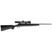 Savage Axis II XP Weaver Kaspa Scope Bolt 223 Rem 22" Barrel Black Synthetic Stock 4rd