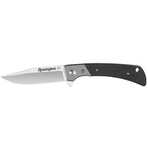 Remington EDC G10 Black D2 Drop Point
