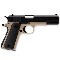 Browning 1911-22A1 22LR 4.25" Barrel Blue Finish Fixed Sights Tan Frame 10 Rd Mag