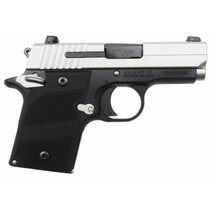 Sig P938 9MM 3 Aluminum Grips Ambi Safety 6 Round Night Sights