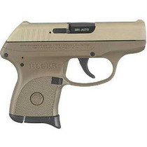 Ruger LCP 380acp Full Flat Dark Earth Finish 2.75" Barrel 6rd Mag