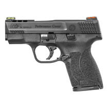 Smith & Wesson M&P45 Shield 45 ACP 3.3" Ported Barrel Hi-Viz Sights
