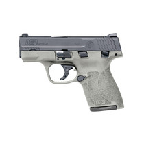 Smith & Wesson M&P9 Shield M2.0 Carry Conceal Pistol with H152 Stainless Cerakote Finish