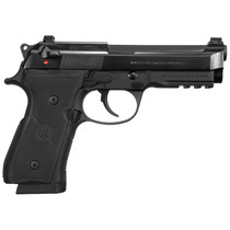 Beretta 92X Centurion 9mm 4.25" Barrel SA/DA Decock-Only Black 17rd