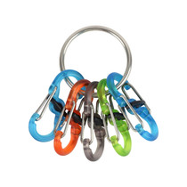 Nite Ize Keyring Locker S-Biner Plastic