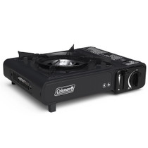 Coleman Table Top 1 Burner Butane Camp Stove - Black