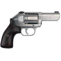 Kimber K6S Stainless (3-Inch Barrel) .357 Mag Walnut Grip Brushed Stainless