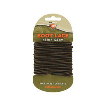 Implus Sof Sole Boot Lace Black/Brown 48"