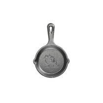 LODGE 3.5" Holiday Sleigh Mini Skillit