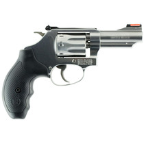 Smith & Wesson Model 63 22LR 3 Inch Barrel Stainless Steel Barrel Frame And Cylinder Front Fiber Optic Sights 8 Round