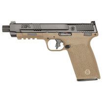 S&W M&P 5.7 Optic Rready FDE/BLACK 5.7X28MM 5" 22RD