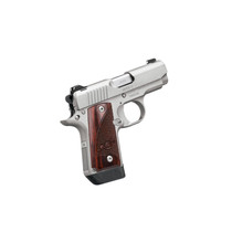 Micro 9 Stainless 9MM 3.15" Rosswod Grip