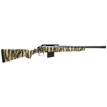 Ruger American .450 Bushmaster Bolt-Action Rifle with Origin Raptor Highland Camo Stock