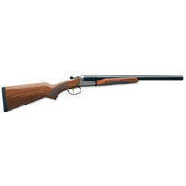 Stoeger Coach Gun Supreme SxS AA-Grade Gloss Walnut Blue/Stainless Receiver 20 Gauge 20