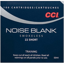 CCI 0044 Blank Paper Blank 22 Short 100 Rounds