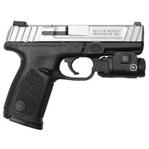 Smith & Wesson SD9VE 9mm 4" Barrel Duo Tone Crimson CMR-209 16rd
