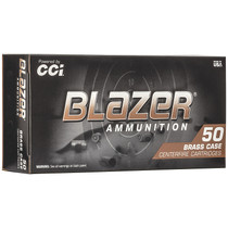 CCI 52001 Blazer Brass 9mm 115 GR FMJ 350 Rounds