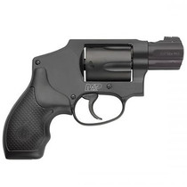 Smith & Wesson M&P340 .357 Mag/38 Spc +P 1.875" Barrel Matte Black Rubber Grips 5 Round
