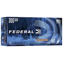 Federal 300A PowerShok 300 Savage 150 GR JSP 20 Rounds