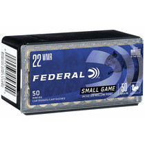 Federal 757 GameShok 22 WMR 50 GR JHP 50 Rounds