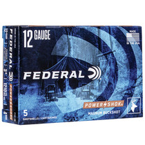 Federal F1314B PowerShok 12 Gauge 3" 41 Pellets 4 Shot 5 Rounds
