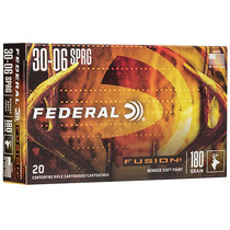 Federal F3006FS3 Fusion 30-06 180 GR SP 20 Rounds
