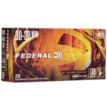 Federal F3030FS2 Fusion 30-30 170 GR SP 20 Rounds