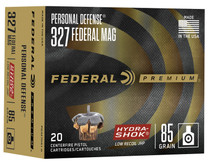 Federal PD327HS1H PD 327 Federal Mag 85 GR HS JHP 20 Rounds