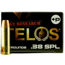 G2 Research G00618 38 Special P 105 GR CoPower Pointer HP 20 Rounds