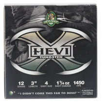 Hevishot 50304 HeviX 12 Gauge 3" 1 1/4 oz 4 Shot 25 Rounds