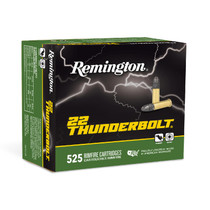 Remington 22LR 40 Grain Lead Round Nose Black Friday Exclusive 525 Round Brick