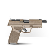 Springfield Hellcat Pro OSP Threaded 9mm 4.4" 15Rnd 17Rnd Desert FDE