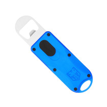 CobraTec Knives OTF Bottle Oener 1.3" Blue