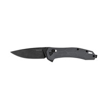 Kershaw Covalent Folding Knife Drop Point 3.2" Gray