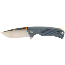 SOG Tellus FLK 3.65" Folding Clip Point Wold Gray