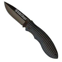 Smith & Wesson Extreme Ops Black 3.25" Folding Drop Point