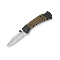 Buck Knives 112 Ranger Sport Knife OD Green Black 3" Folding