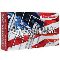 Hornady 81489 American Whitetail 6.5 Creedmoor 129 GR IL SP 20 Rounds