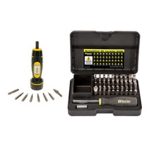 Wheeler Engineering F.A.T. Wrench 10 Bit Set 43 Pc Screwdriver Set