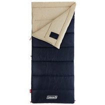 Coleman Autumn Glen 30 Sleeping Bag, Navy Big & Tall
