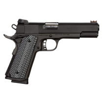 Rock Island 1911 22TCM/9mm 5" Barrel Steel Parkerized G10 Grips Convertible kit 10rd